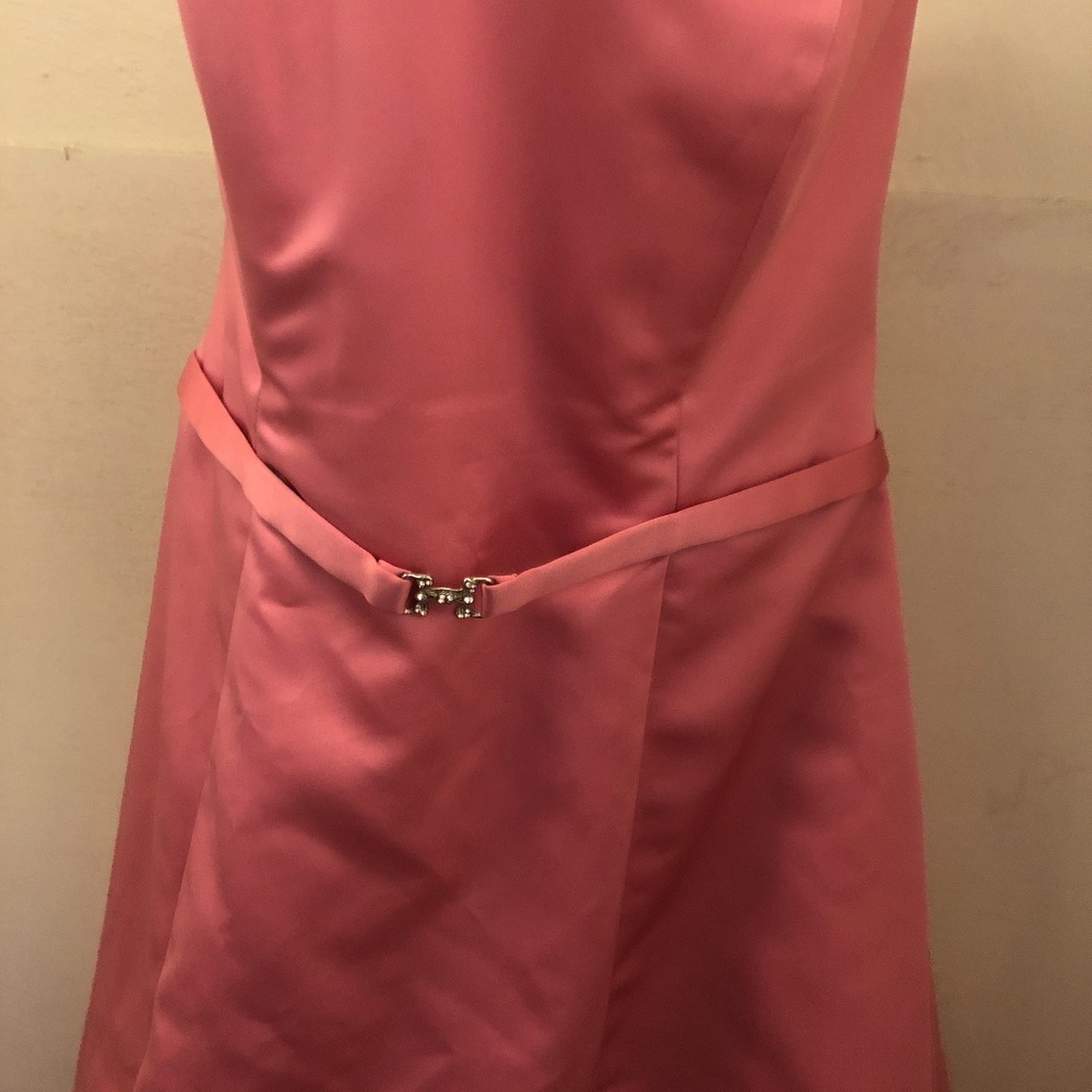 Michelangelo Prom, Pink Homecoming or Bridesmaid Size 6 Gown